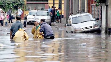 Photo of الفيضانات  تهدد شبكة الطرقات  ببلعباس