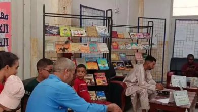 Photo of معرض للكتاب يستقطب القراء